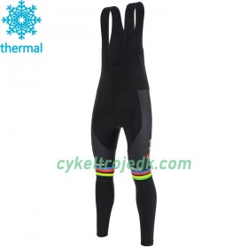 Bib Cykelbukser Vinter 2020 Trek-Segafredo UCI World Champion N001